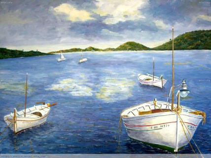 Barcas en Port...