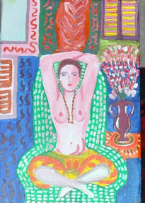 La Odalisca de Matisse