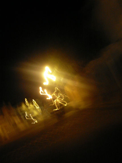 Danza en la Oscuridad