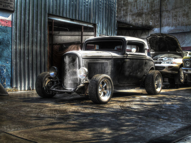 hot rod 2 HDR 