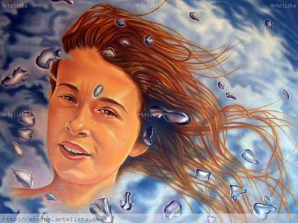 Retrato al oleo