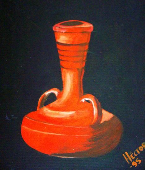 anfora Oil Paper Still Life Paintings