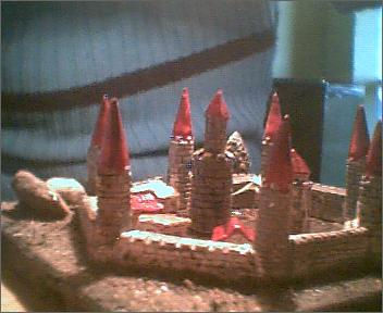 castle Mixed Figurative