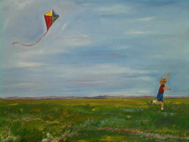 INFANCIA Oil Canvas Landscaping