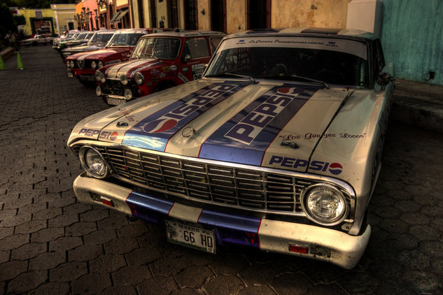 carrera panamericana HDR 