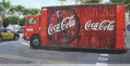 Camión Coca-cola