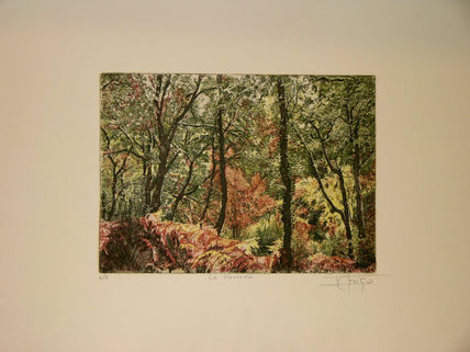 La Herrería (otoño)