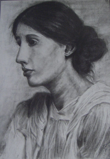 Virginia Woolf Pencil