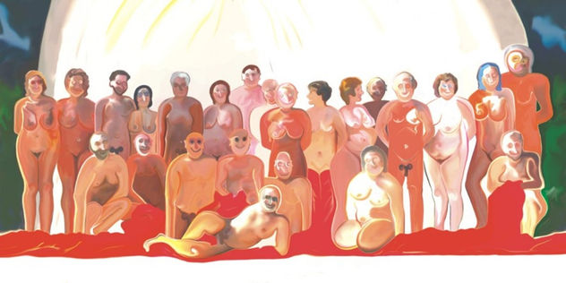 Amogollón (Serie: “Al desnudo”)