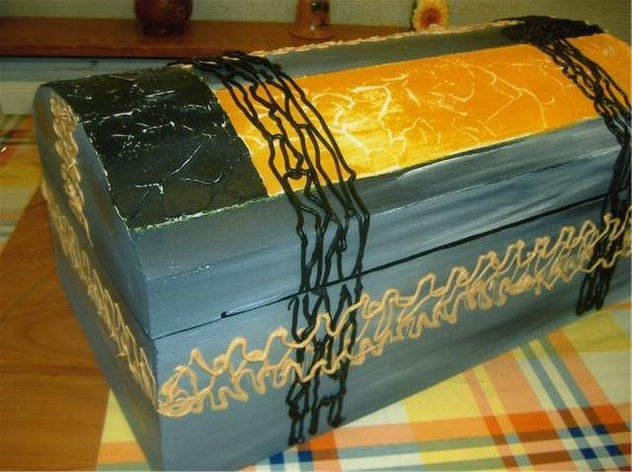 baul decorado