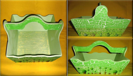 Cesta verde R$20,00