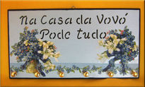 Placa chaveiro R$13,00