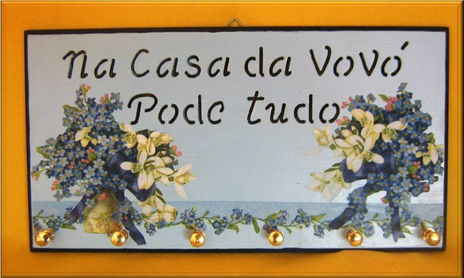 Placa chaveiro R$13,00