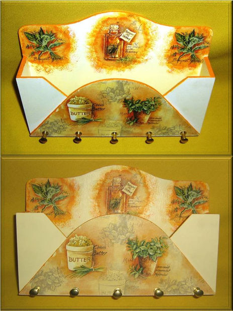 Porta carta amarelo...