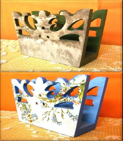 Porta guardanapo...