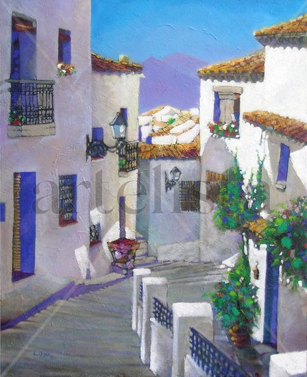 Altea nº2 Acrylic Panel Landscaping