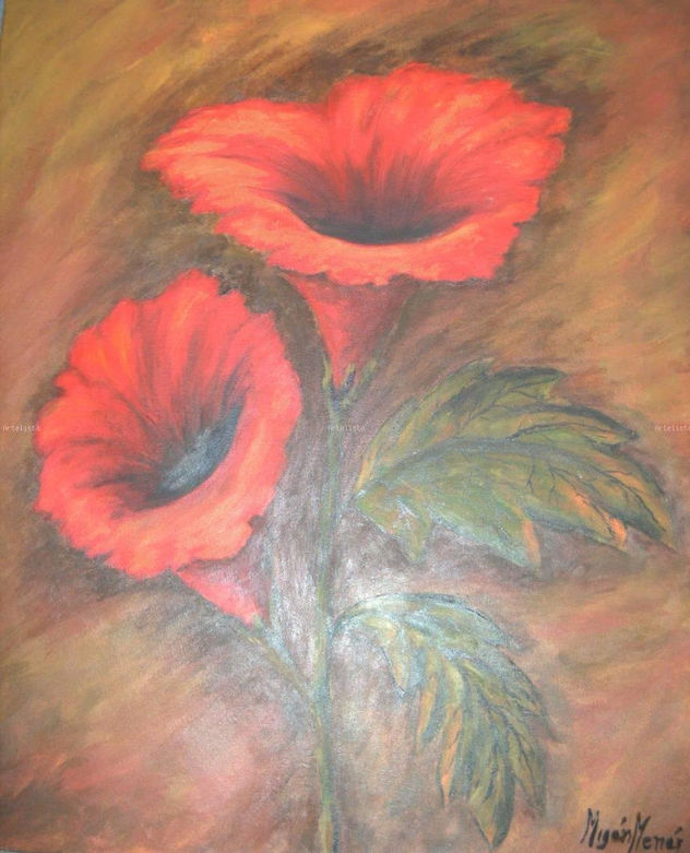 flores de otoño