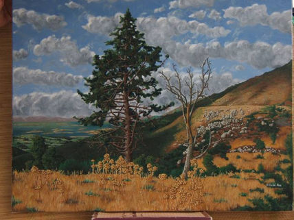 Paisaje serrano