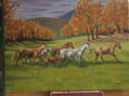 Caballos en el valle