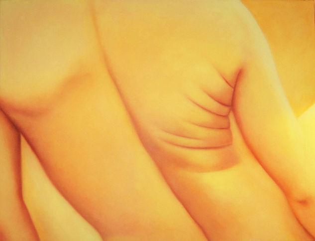 dream on Pastel Canvas Nude Paintings