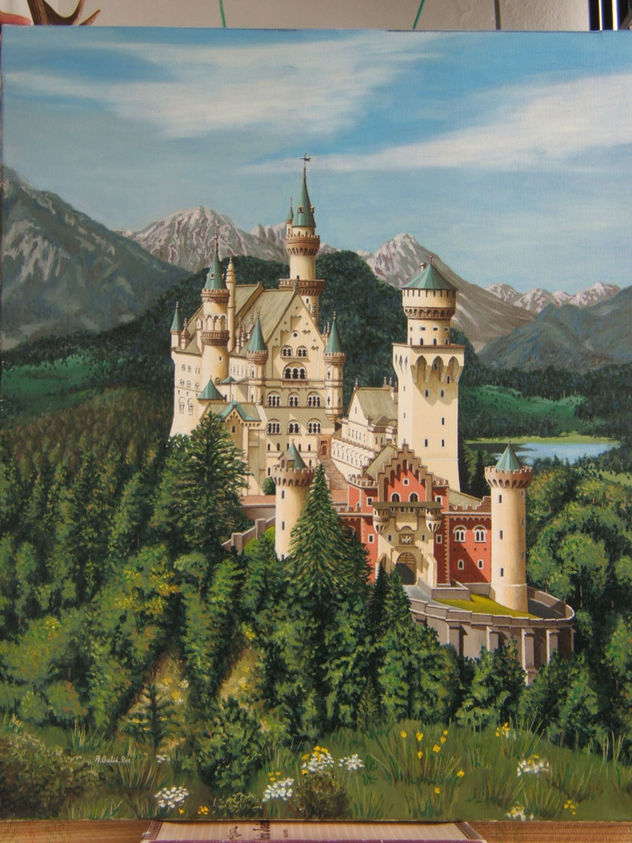 Castillo de Neuschwanstein