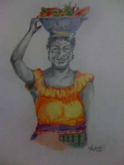 PALENQUERA Pencil