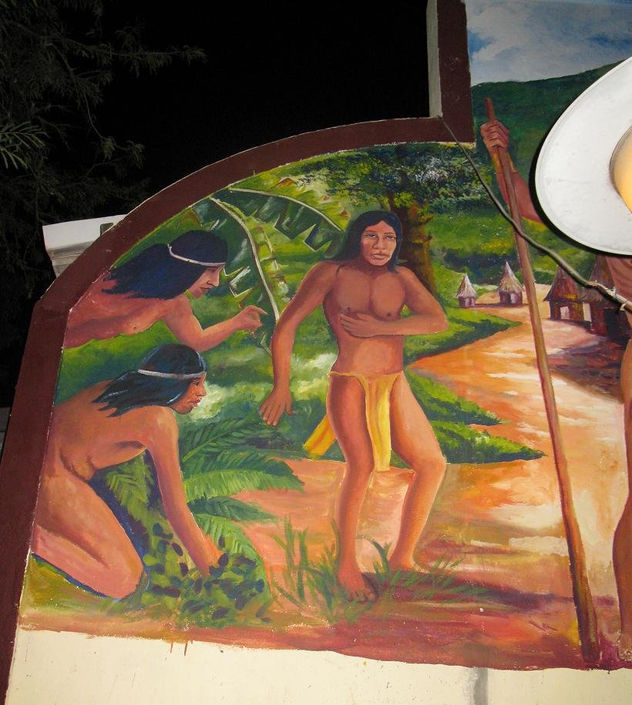 Primer mural historico de Natá de los Caballeros