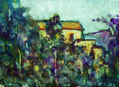 La Casa Detras De Los Arboles
