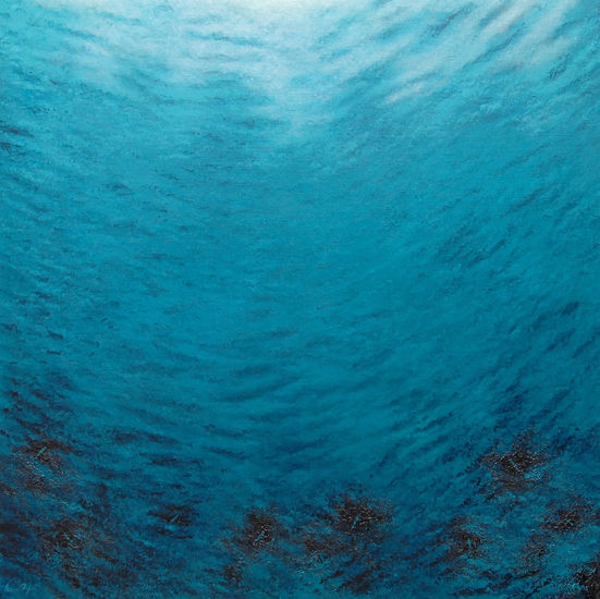 Fons Marí 4 Acrylic Canvas Marine Painting