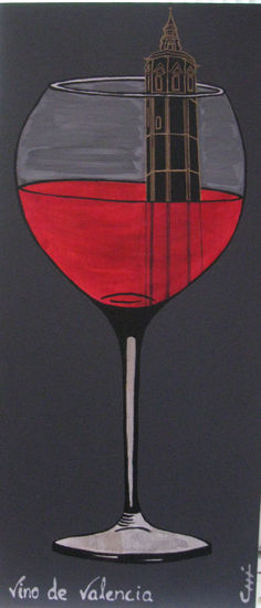 VINO DE VALENCIA Acrylic Panel Others