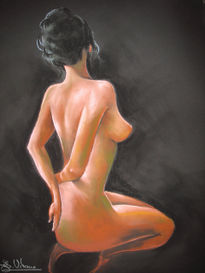 Desnudo al pastel