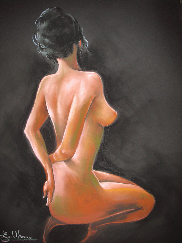 desnudo al pastel