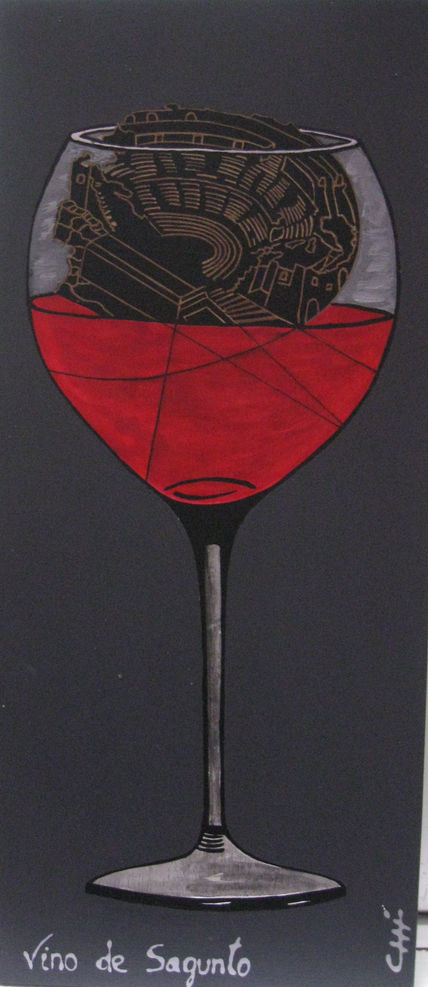 Vino de sagunto