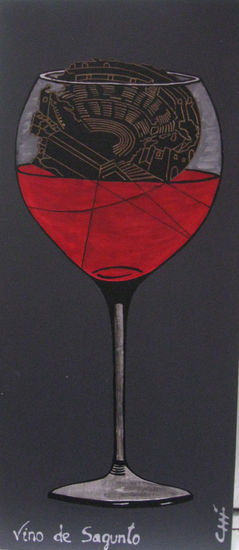 VINO DE SAGUNTO Acrylic Panel Others