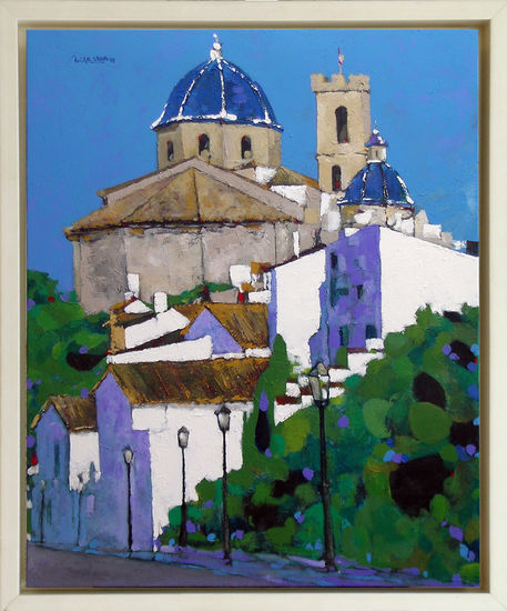 Altea nº 7 Acrylic Canvas Landscaping