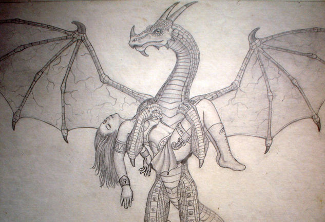 Dragony Carboncillo