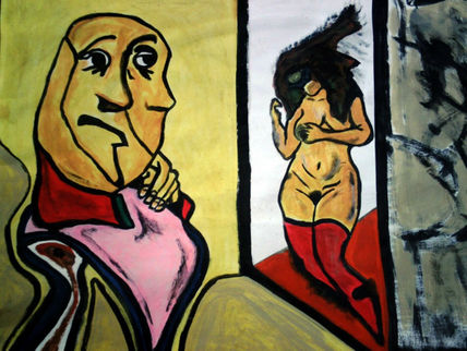 Fisgon & dama