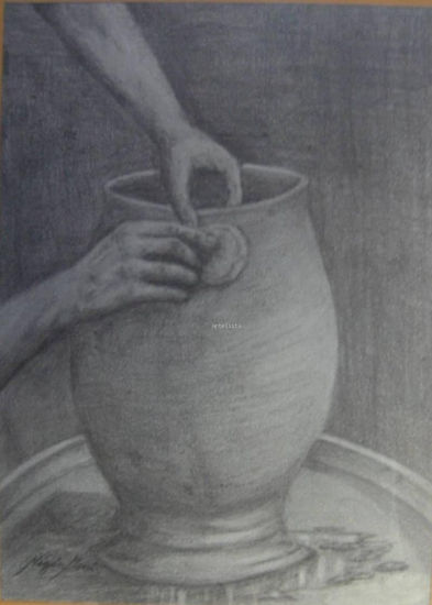 mapuche artesano Charcoal