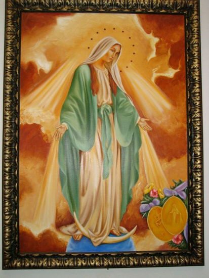 La milagrosa Oil Canvas Others