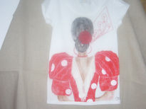 Camiseta pintada 1