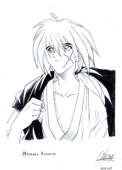 Himura Kenshin Pencil