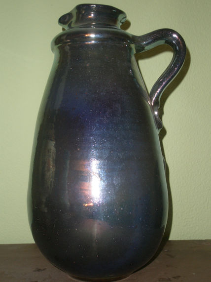 Jarra azul