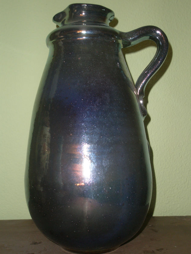 jarra azul