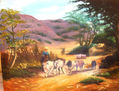 "obra constumbrista" colecc:"colores de mi region de walter ramos"