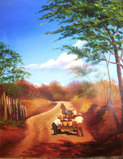 "obra constumbrista" colecc:"colores de mi region de walter ramos" 