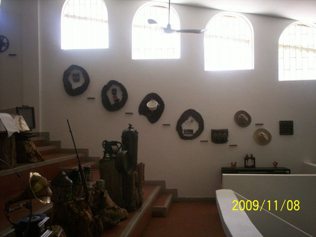 MUSEO CAQUETA ORGULLO DE COLOMBIA  paso VI Sembrando