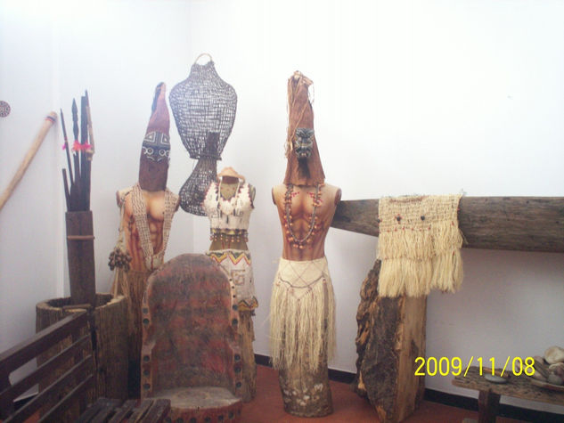 MUSEO CAQUETÀ ORGULLO DE COLOMBIA, Paso VII Guerreros 