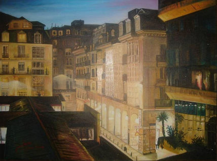 Calle hernán cortés...