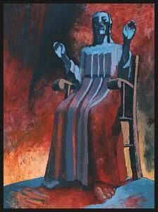 El cristo sentado
