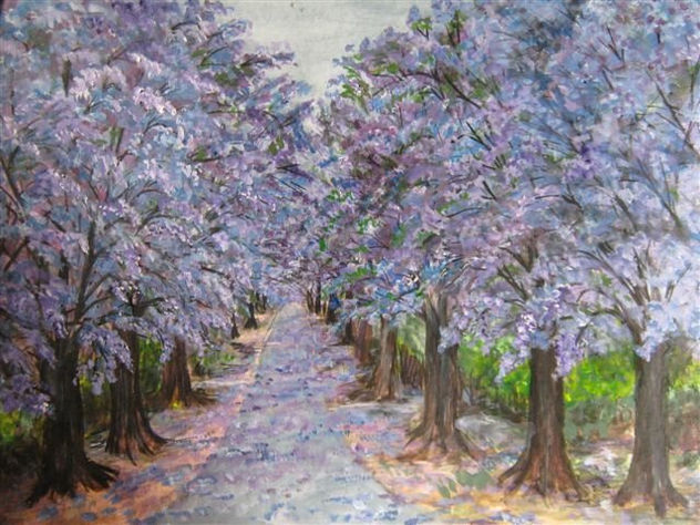 AVENIDA DE JACARANDAES